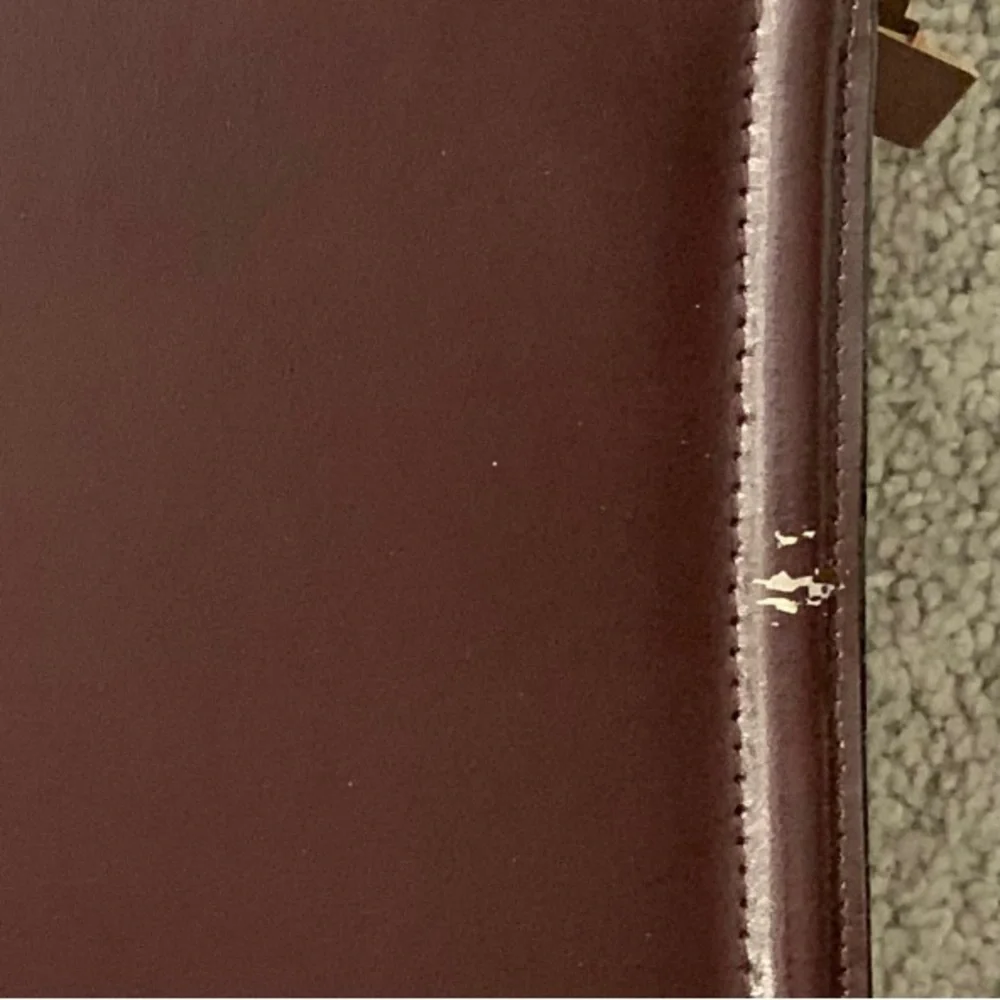 1980s Vintage Leatherways Portfolio